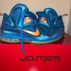 Lebron 9 China